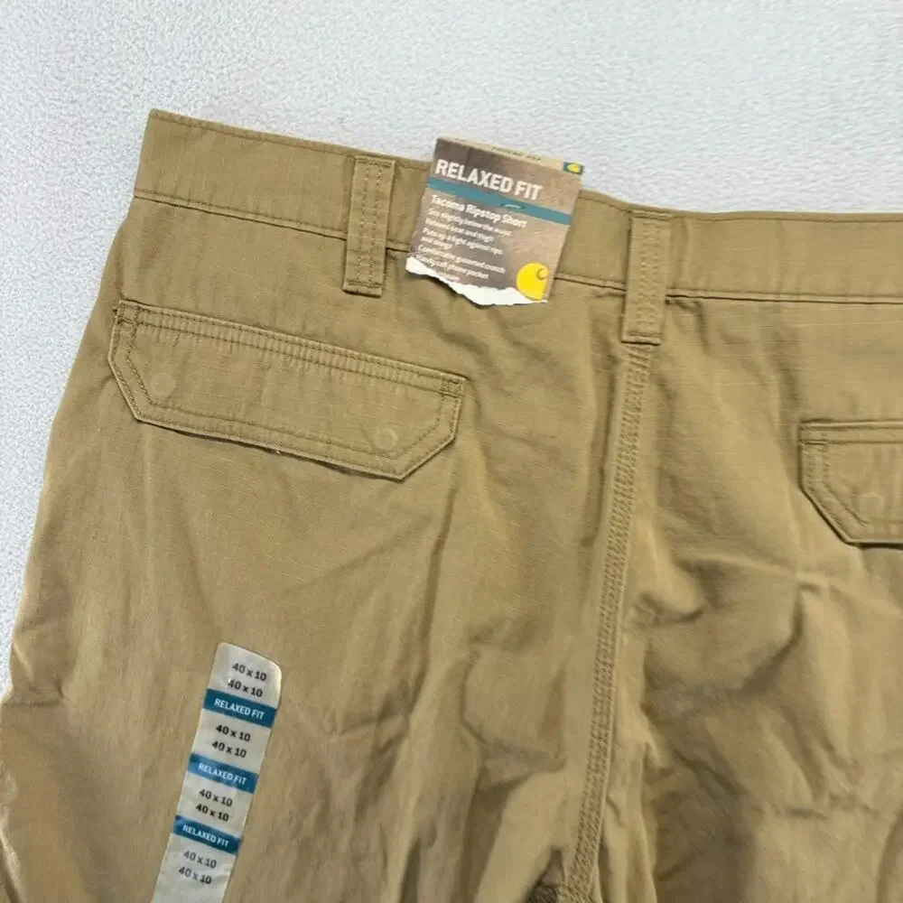 Carhartt Shorts Men's 40 Brown 10